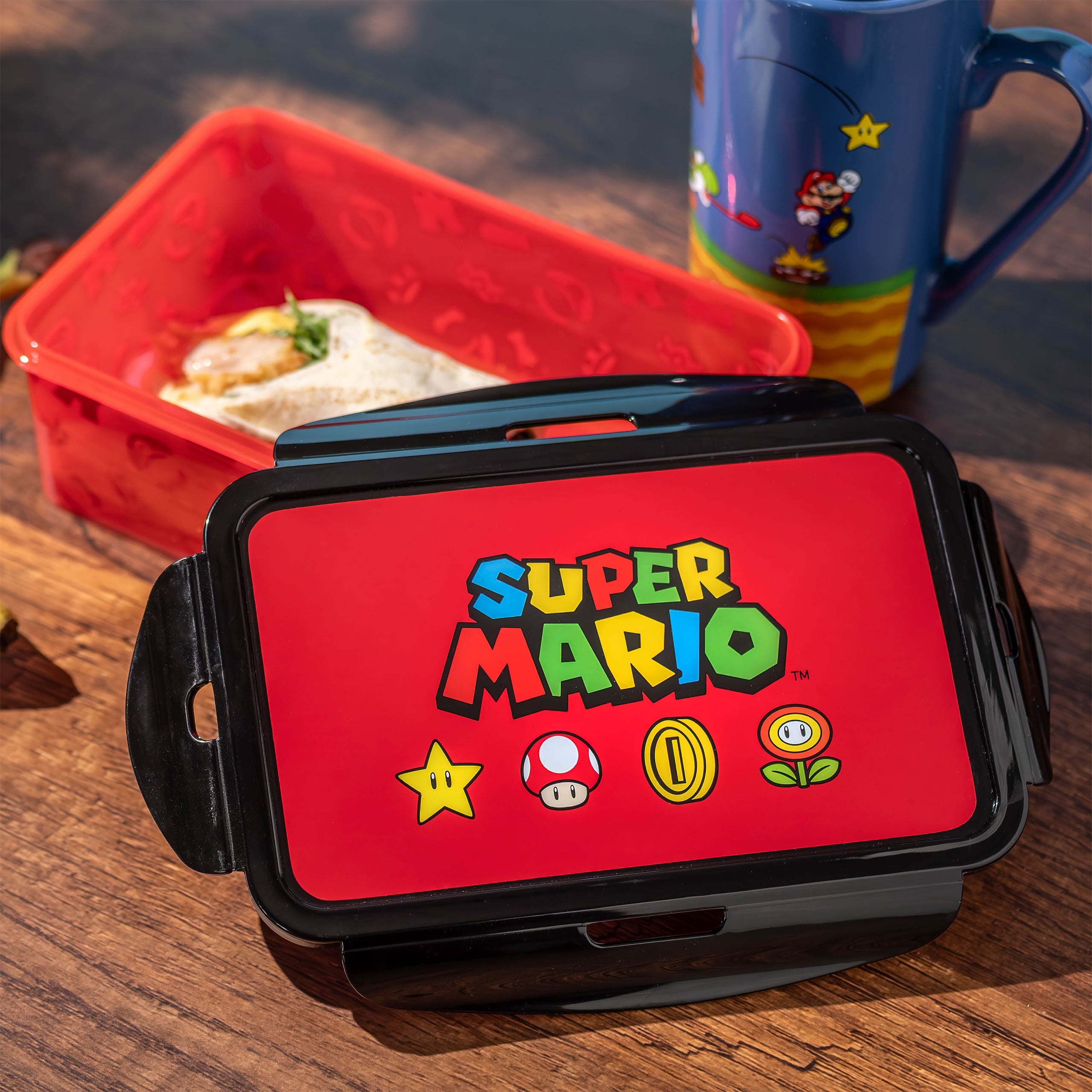 Immagine del prodotto Super Mario - Icons Lunch Box