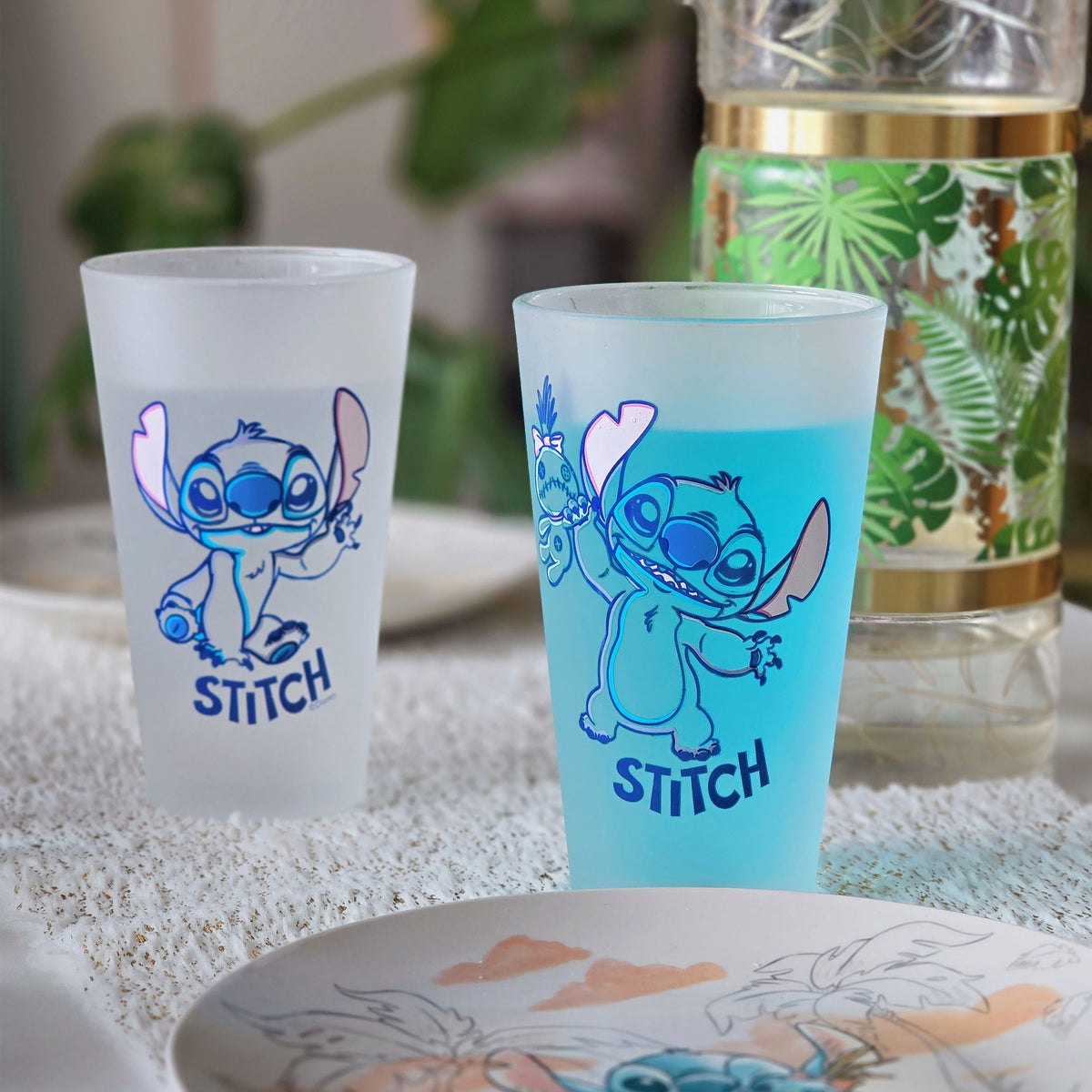 Immagine del prodotto Set di 2 bicchieri Stitch Aloha - Lilo & Stitch