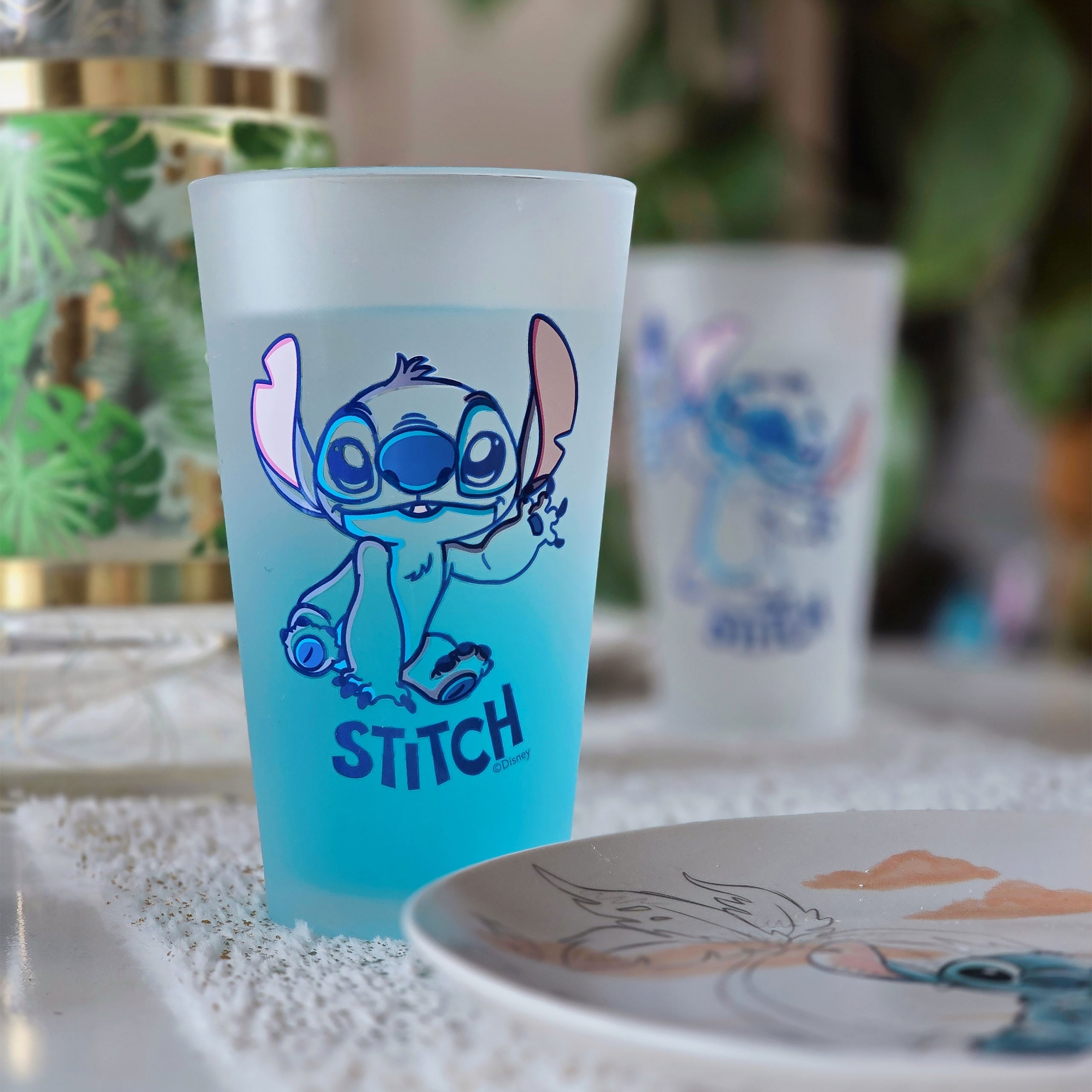Immagine del prodotto Set di 2 bicchieri Stitch Aloha - Lilo & Stitch