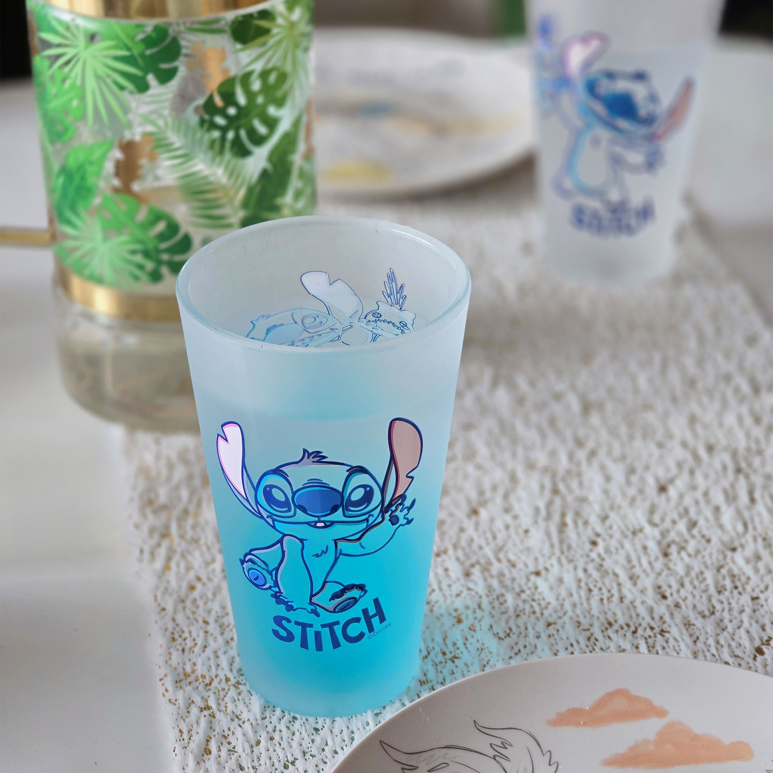 Immagine del prodotto Set di 2 bicchieri Stitch Aloha - Lilo & Stitch