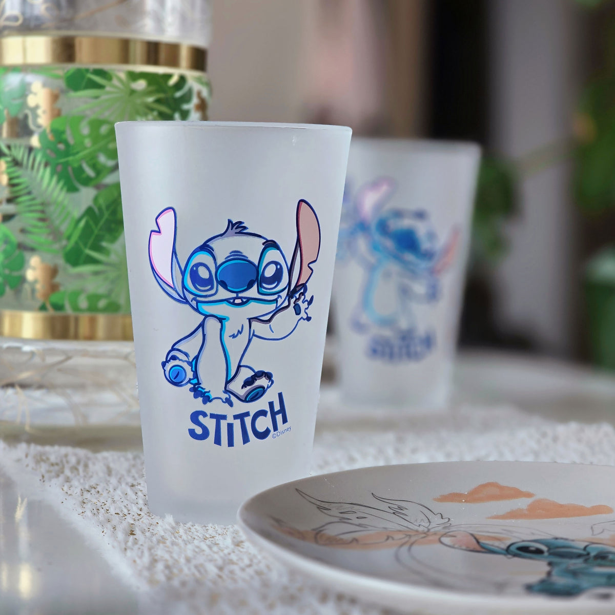 Immagine del prodotto Set di 2 bicchieri Stitch Aloha - Lilo & Stitch