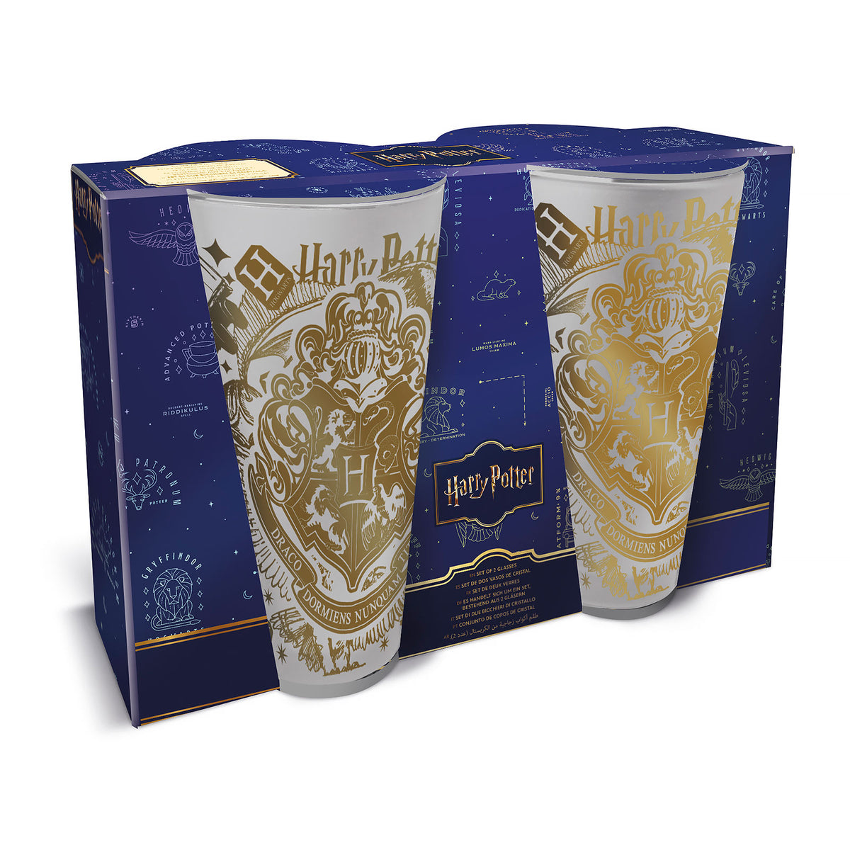 Immagine del prodotto Harry Potter - Magic and Mayhem set di 2 bicchieri