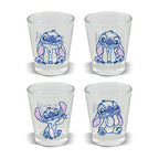 Immagine del prodotto Set di 4 bicchierini Stitch Aloha - Lilo & Stitch