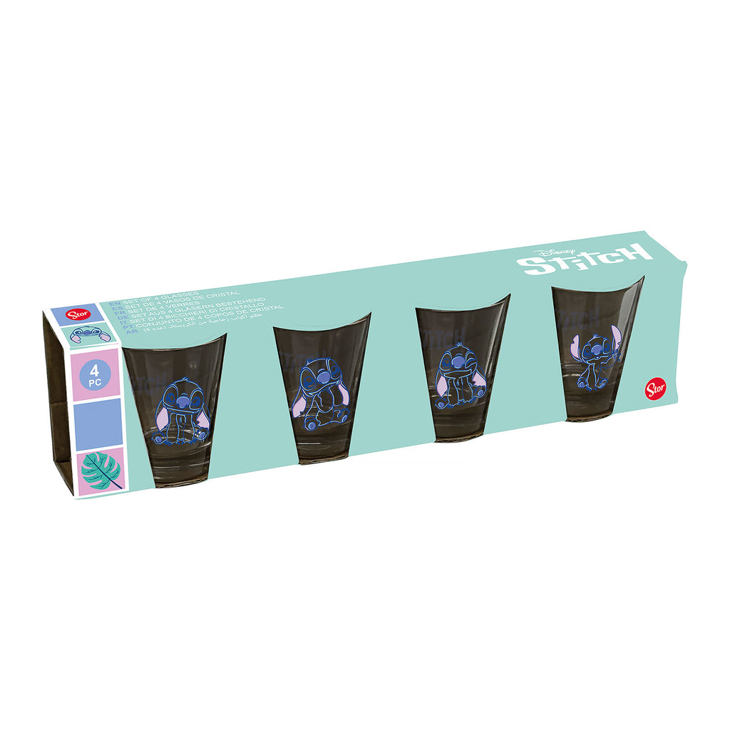 Immagine del prodotto Set di 4 bicchierini Stitch Aloha - Lilo & Stitch
