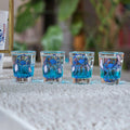 Immagine del prodotto Set di 4 bicchierini Stitch Aloha - Lilo & Stitch