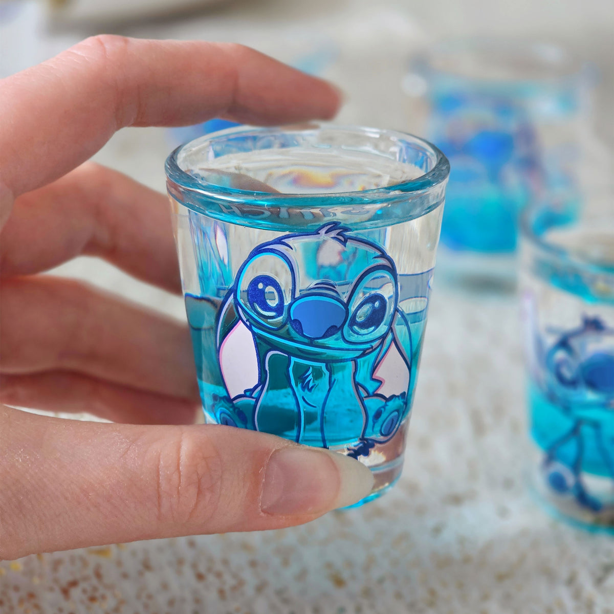 Immagine del prodotto Set di 4 bicchierini Stitch Aloha - Lilo & Stitch