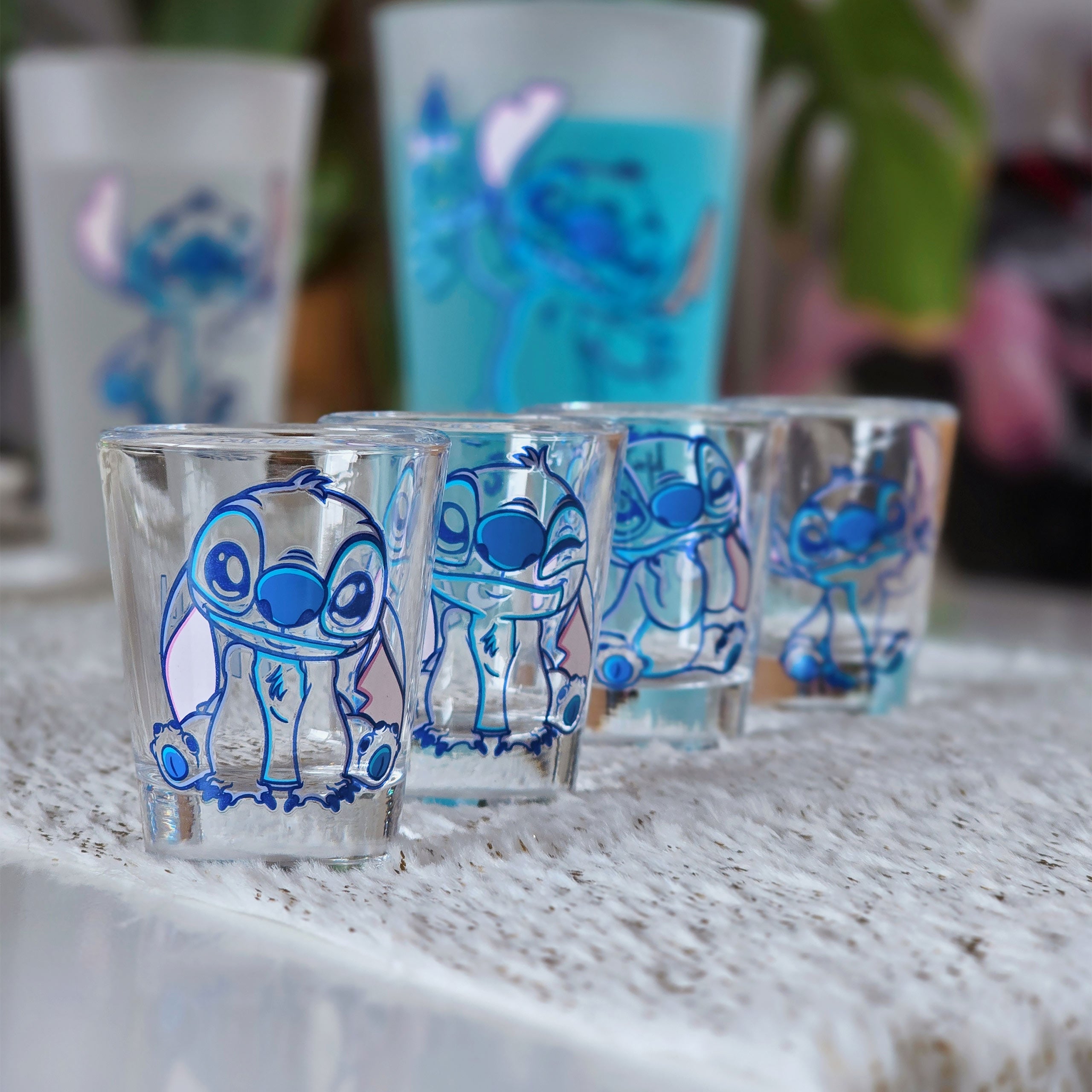 Immagine del prodotto Set di 4 bicchierini Stitch Aloha - Lilo & Stitch