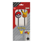 Immagine del prodotto Pokémon – Cannucce Pikachu e Poké Ball Set da 2