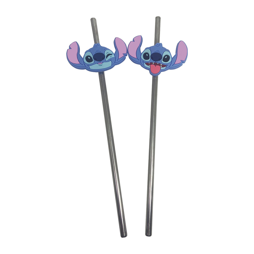 Immagine del prodotto Cannucce Stitch Aloha set da 2 - Lilo & Stitch