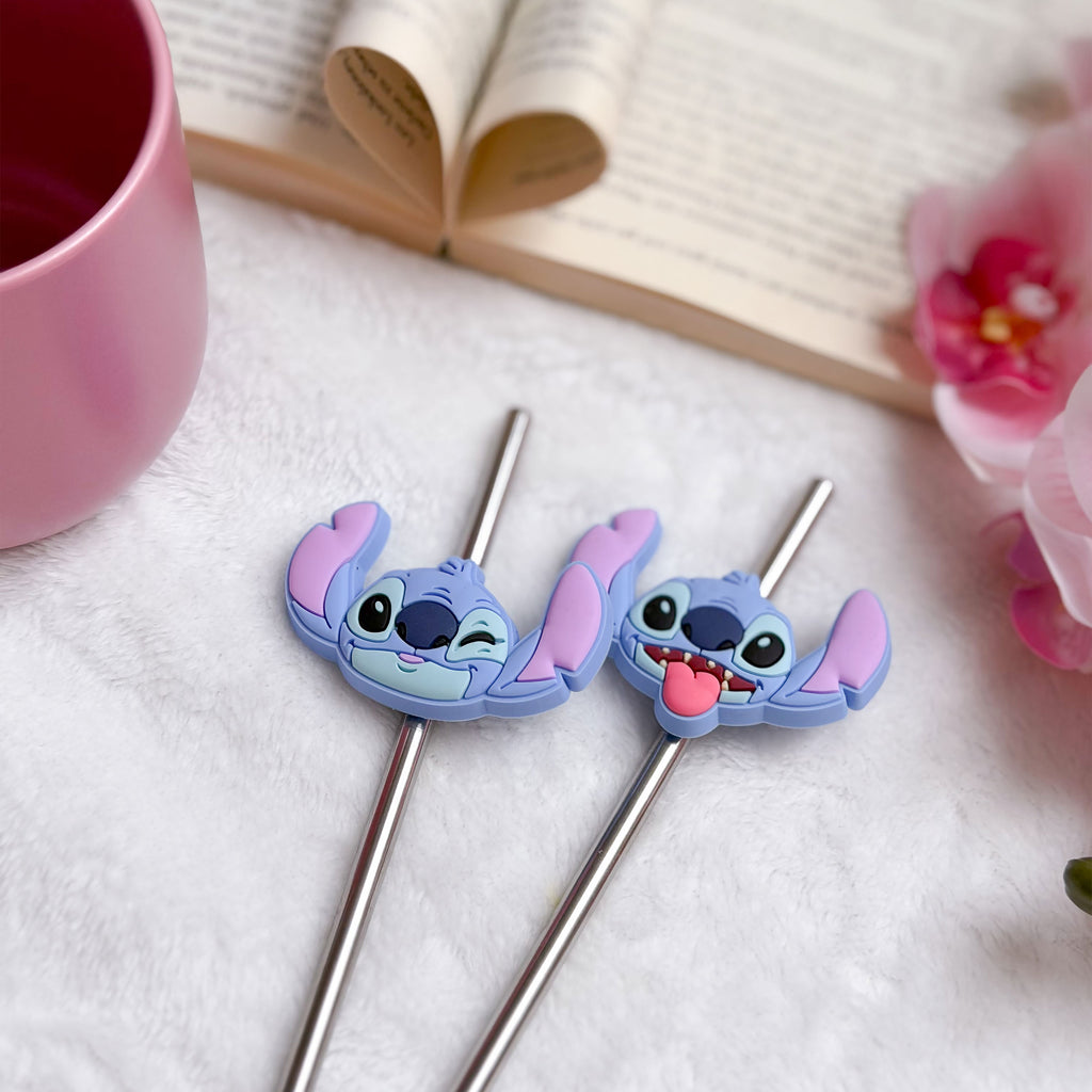 Immagine del prodotto Cannucce Stitch Aloha set da 2 - Lilo & Stitch