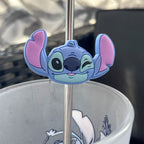 Immagine del prodotto Cannucce Stitch Aloha set da 2 - Lilo & Stitch