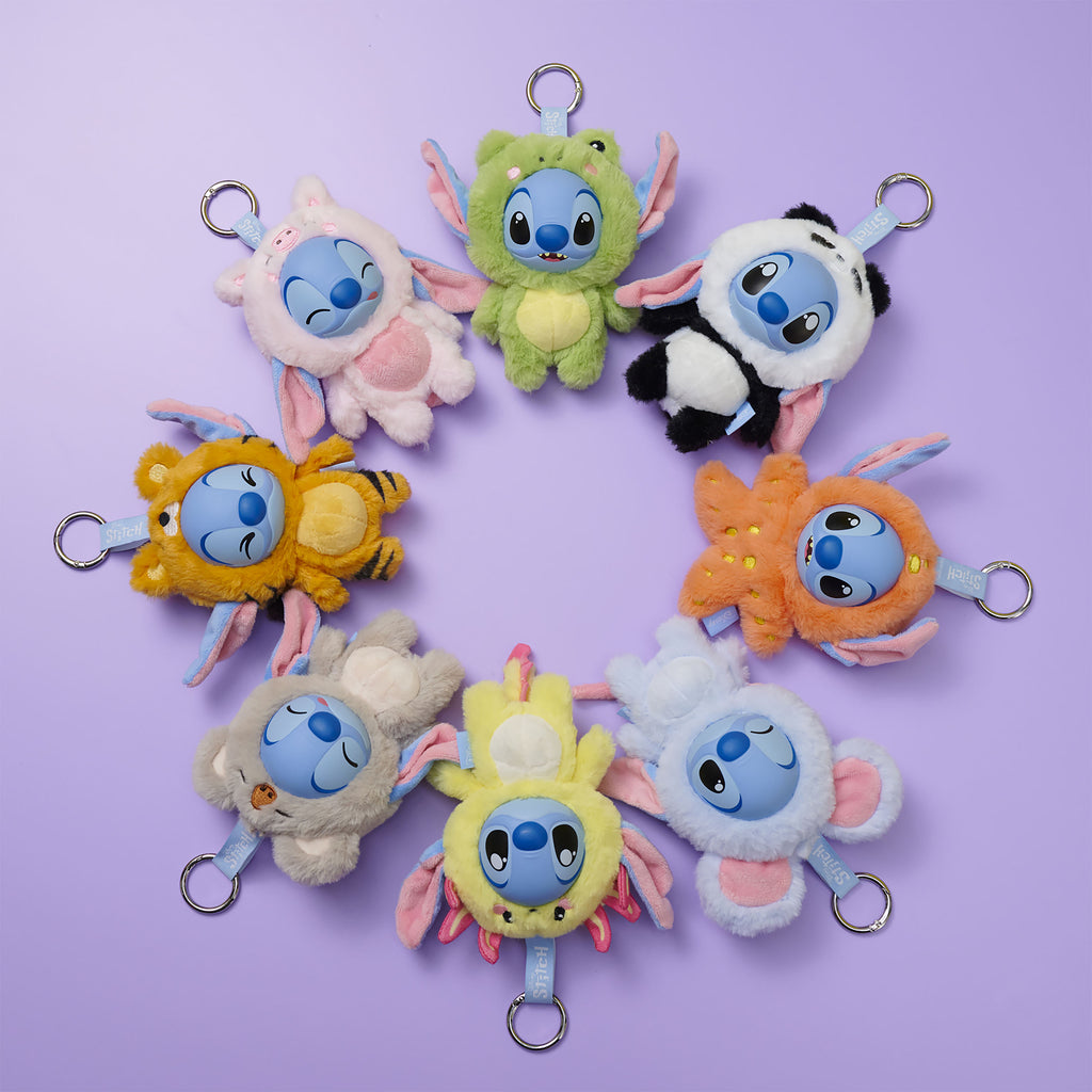 Immagine del prodotto Stitch YuYus peluche Mystery portachiavi - Lilo & Stitch