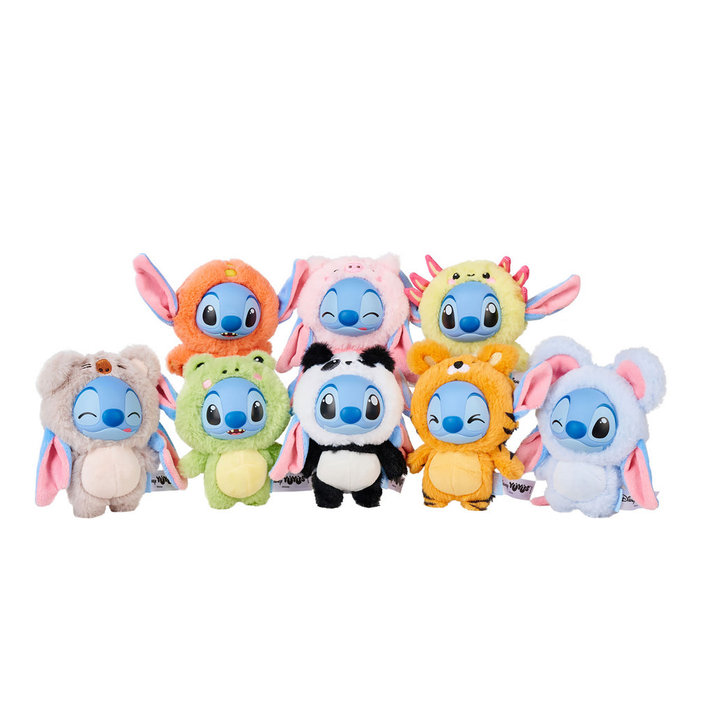 Immagine del prodotto Stitch YuYus peluche Mystery portachiavi - Lilo & Stitch