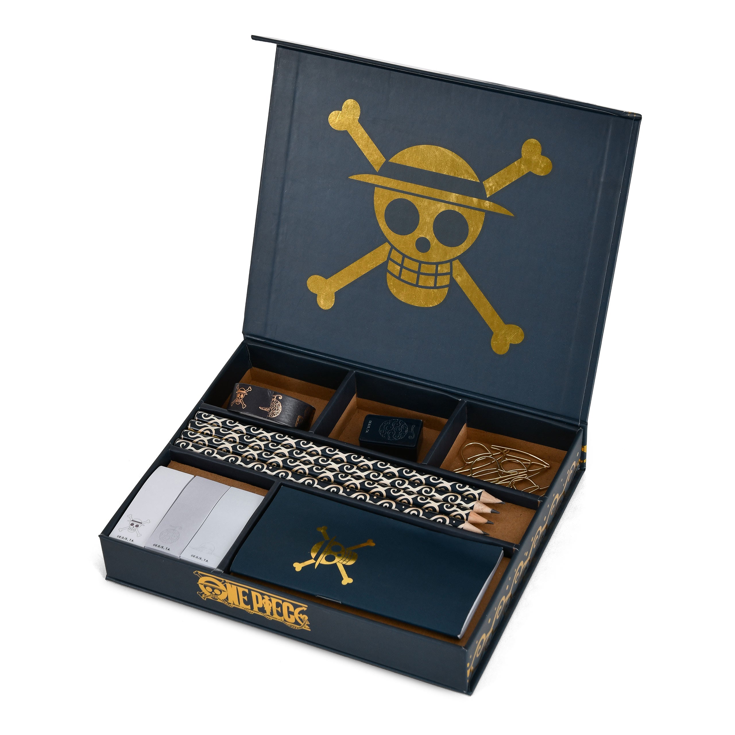 Immagine del prodotto One Piece - Set di cancelleria Luffy
