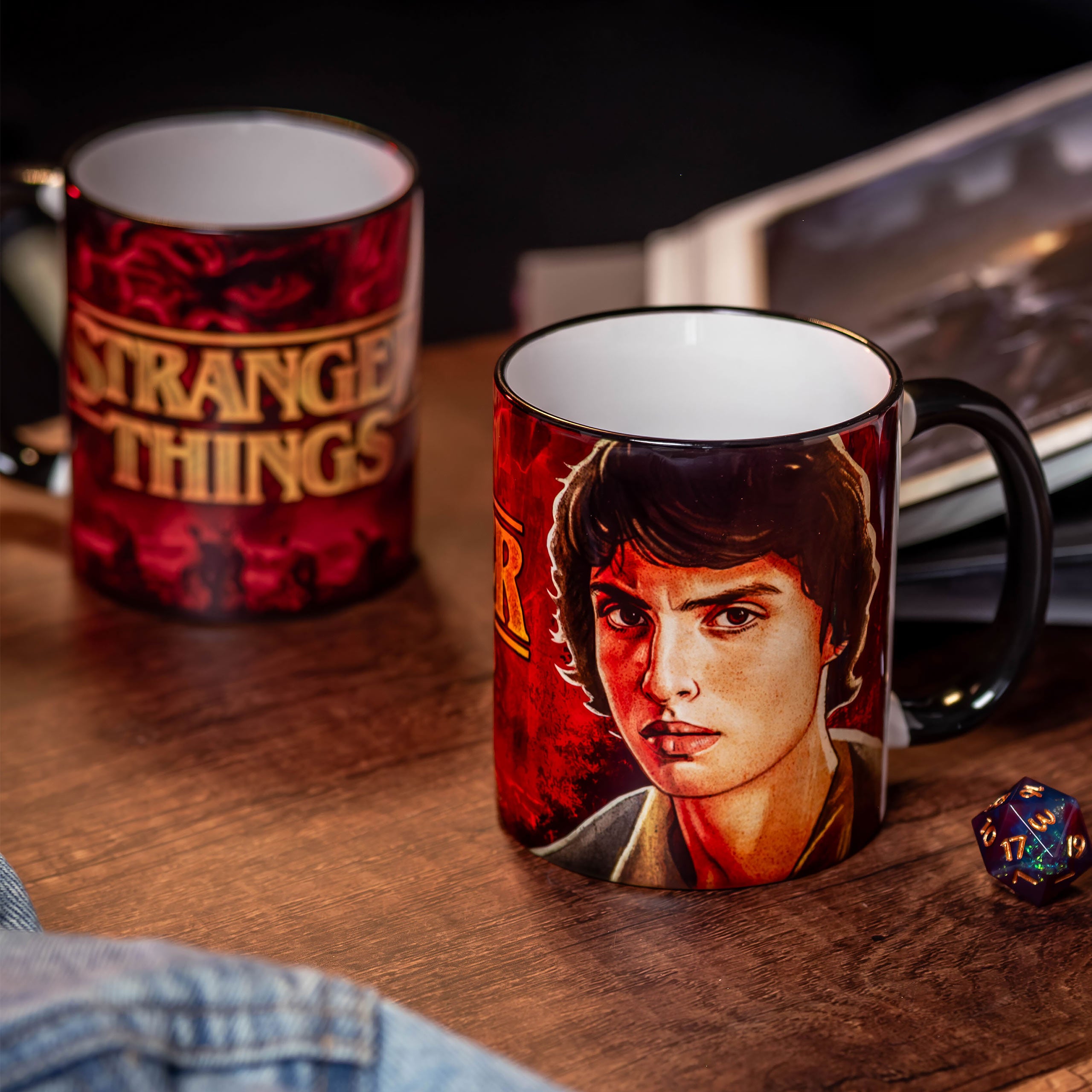Immagine del prodotto Tazza Mike - Stranger Things Stagione Finale