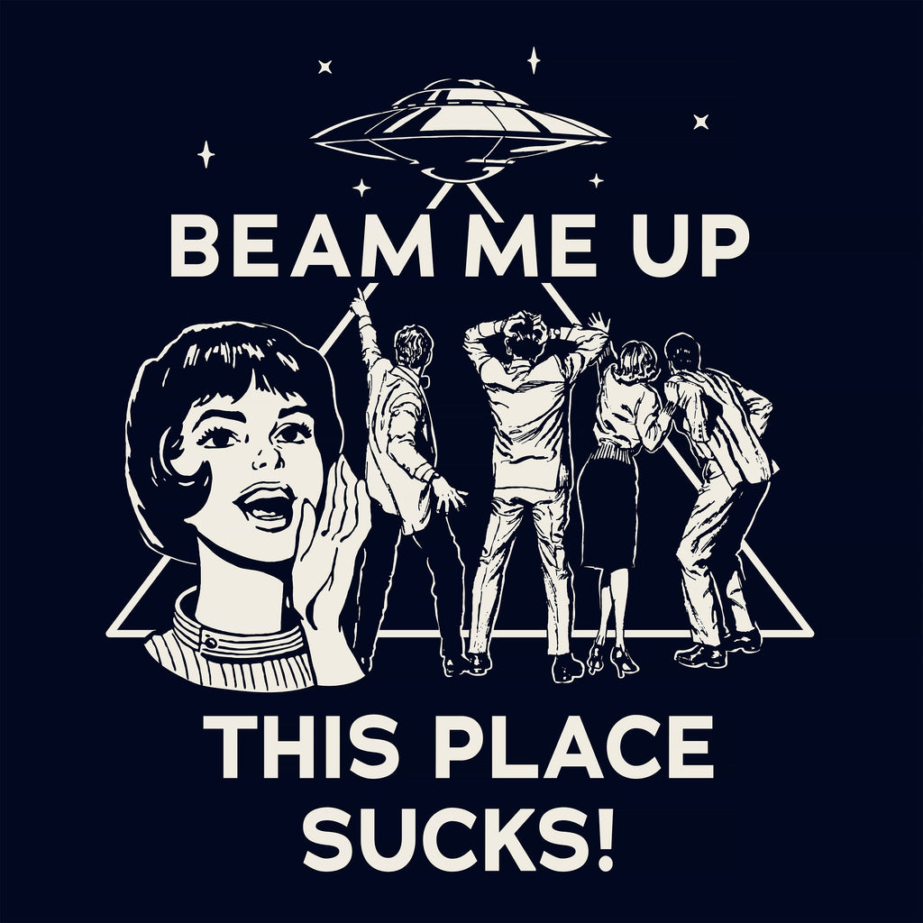 Immagine del prodotto Stranger Things - T-shirt Beam Me Up