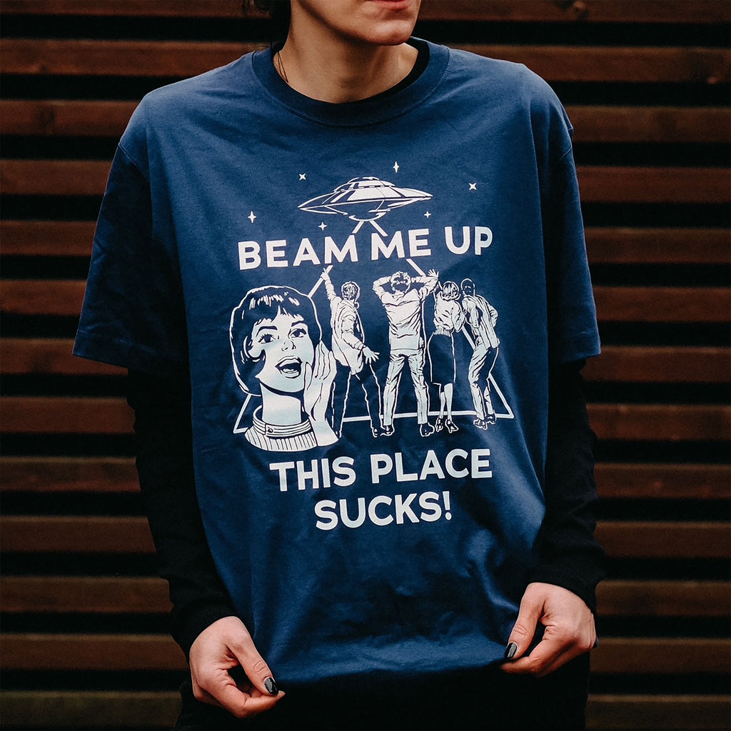 Immagine del prodotto Stranger Things - T-shirt Beam Me Up