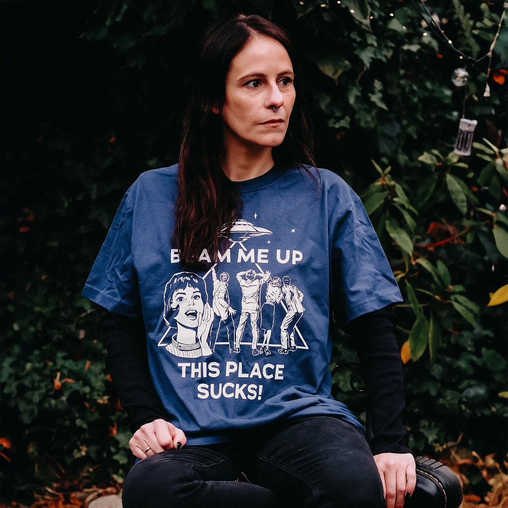 Immagine del prodotto Stranger Things - T-shirt Beam Me Up