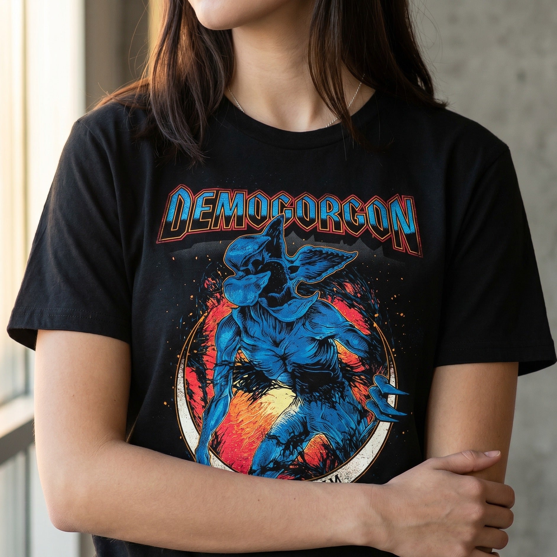 Immagine del prodotto Stranger Things - T-Shirt Demogorgon