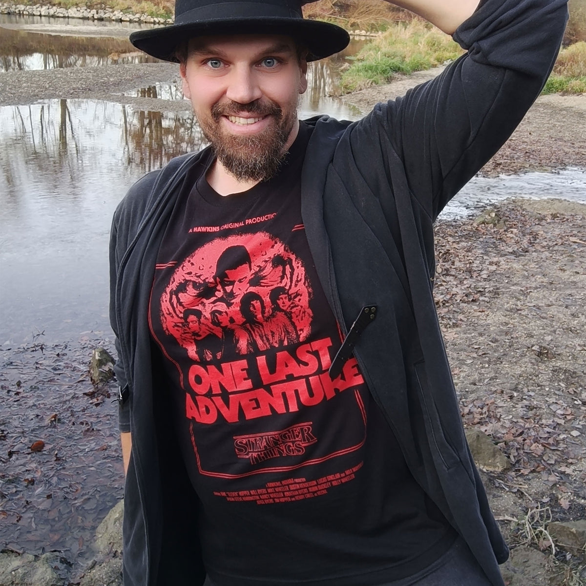 Immagine del prodotto Stranger Things - One Last Adventure T-shirt