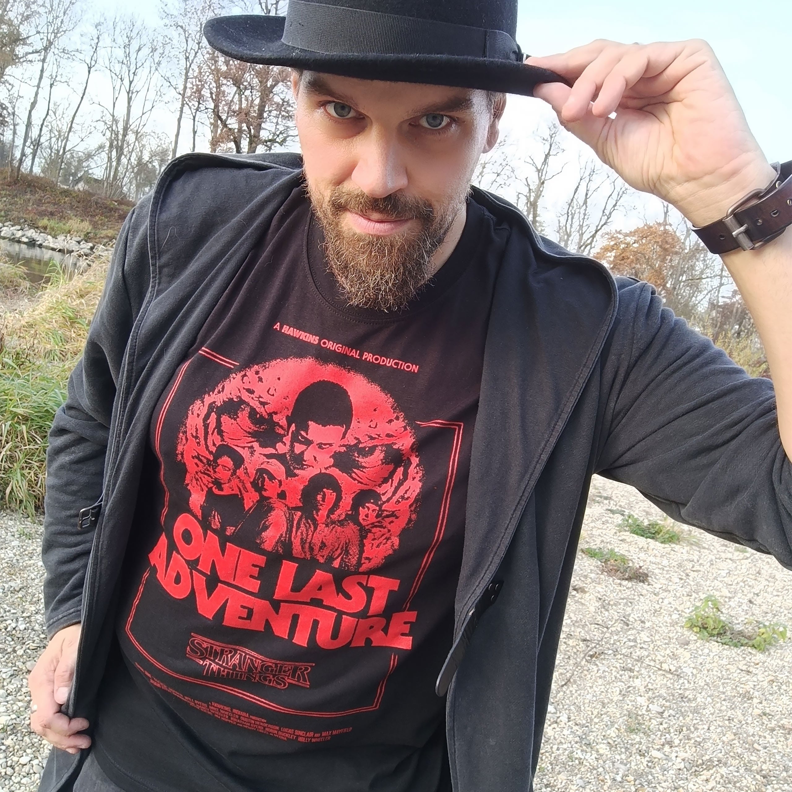 Immagine del prodotto Stranger Things - One Last Adventure T-shirt