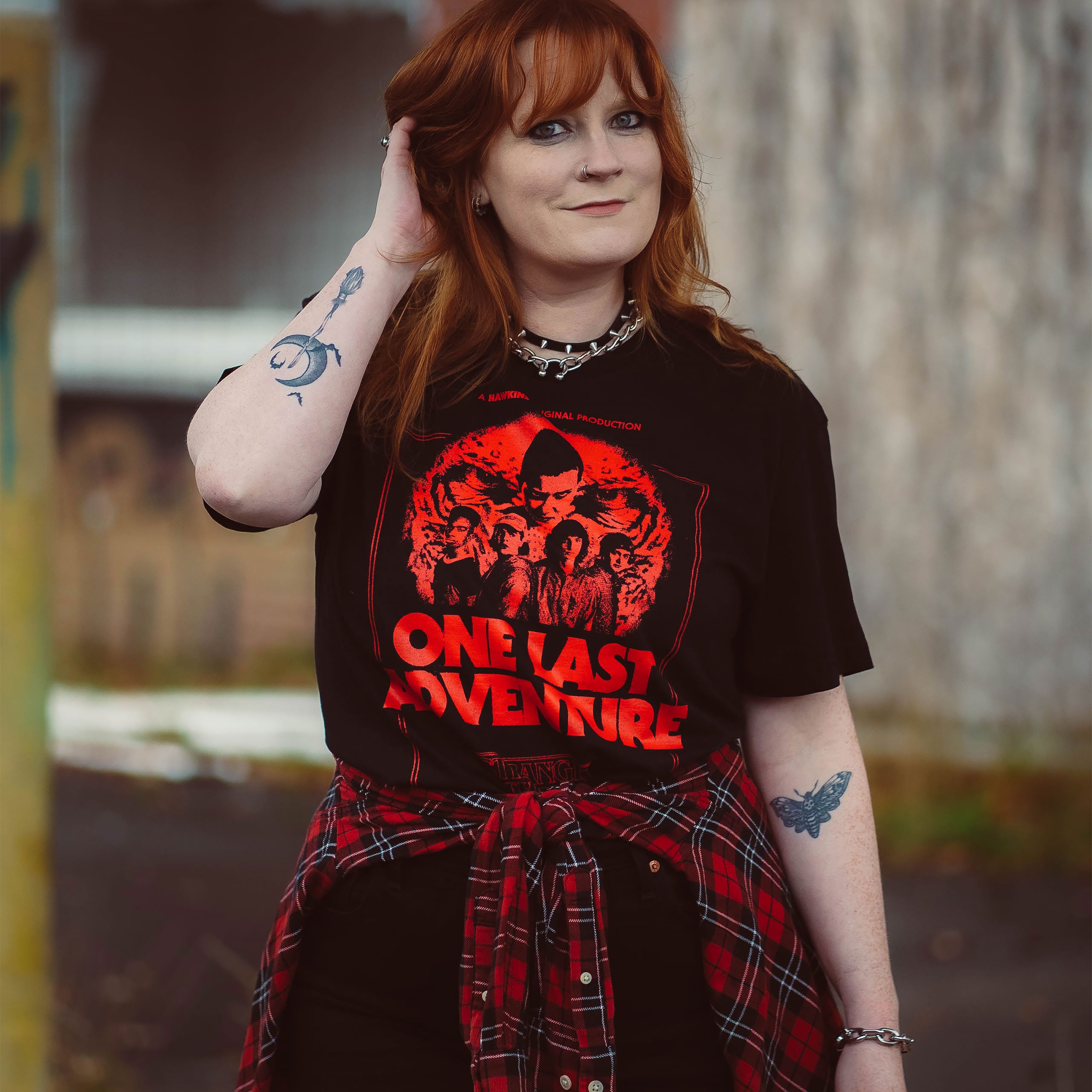 Immagine del prodotto Stranger Things - One Last Adventure T-shirt