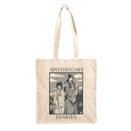 Immagine del prodotto Tote bag Maomao e Jinshi per i fan di The Apothecary Diaries