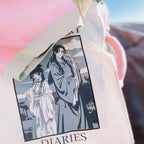 Immagine del prodotto Tote bag Maomao e Jinshi per i fan di The Apothecary Diaries