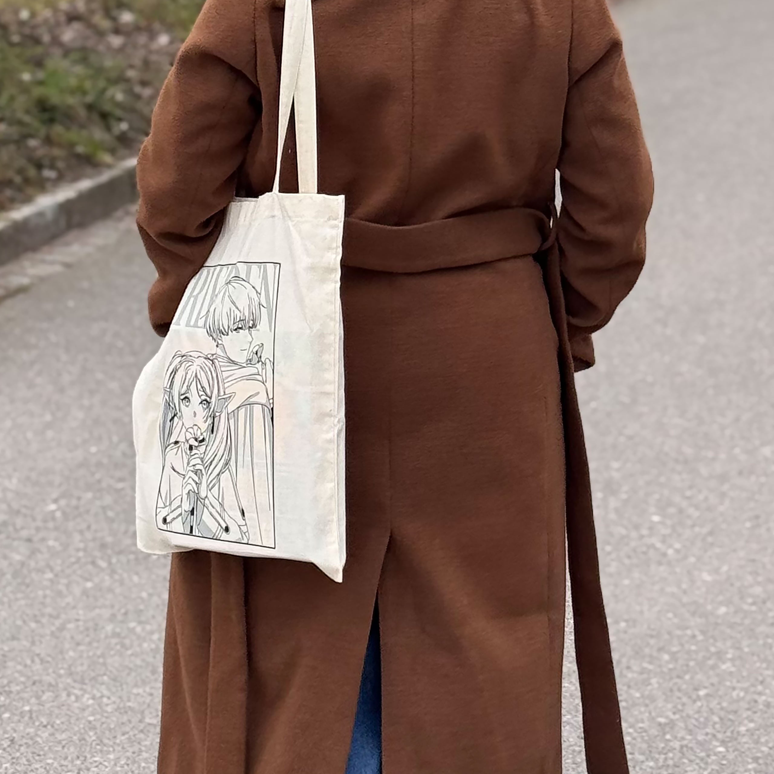 Immagine del prodotto Tote bag per fan di Frieren e Himmel