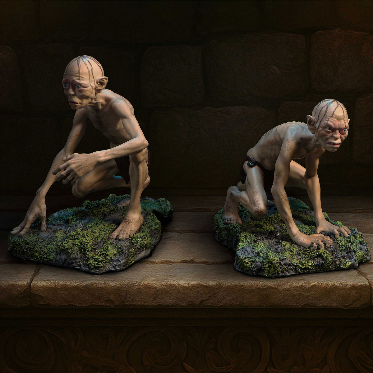 Immagine del prodotto Il Signore degli Anelli - Set di figure Gollum e Sméagol