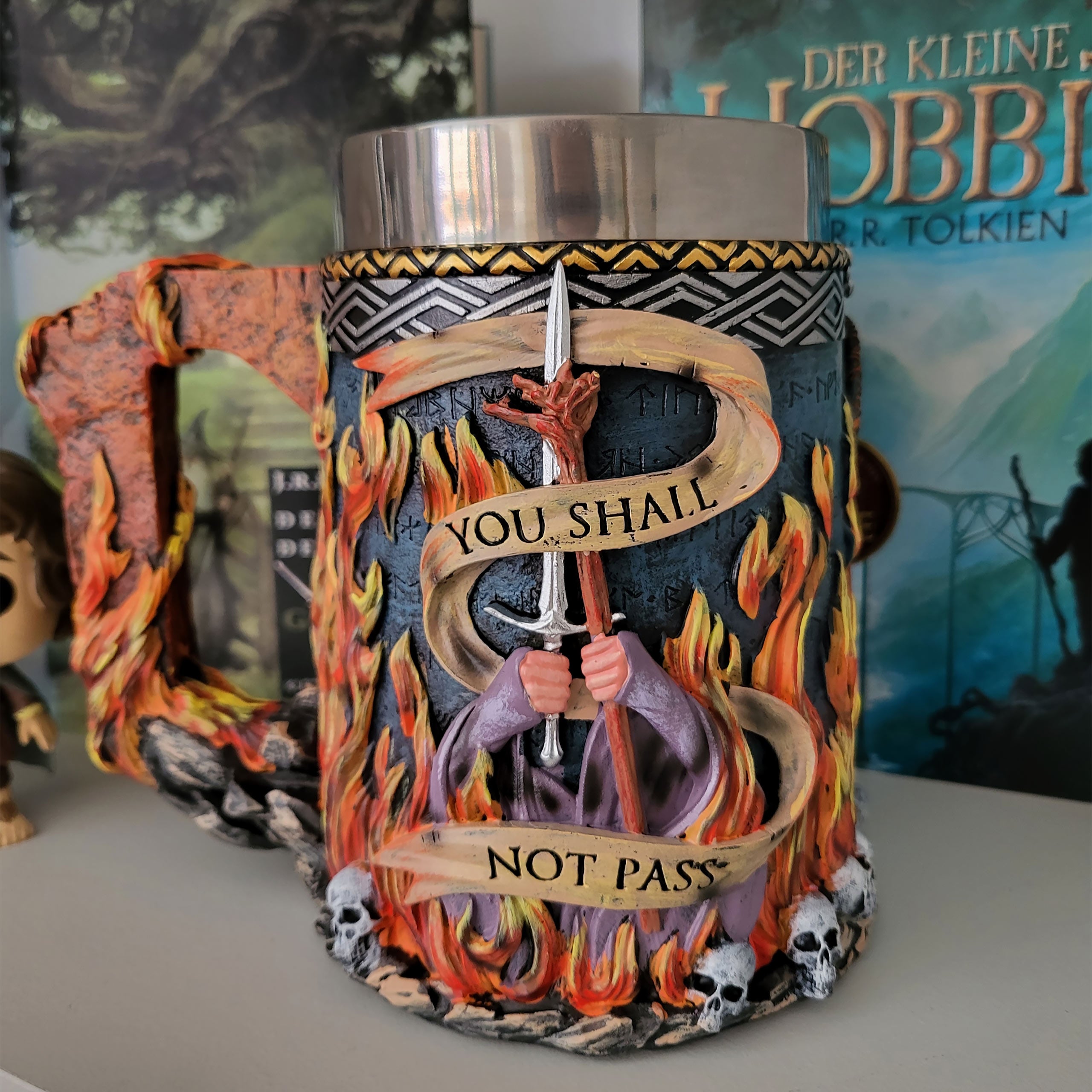 Immagine del prodotto Il Signore degli Anelli - Boccale Balrog deluxe