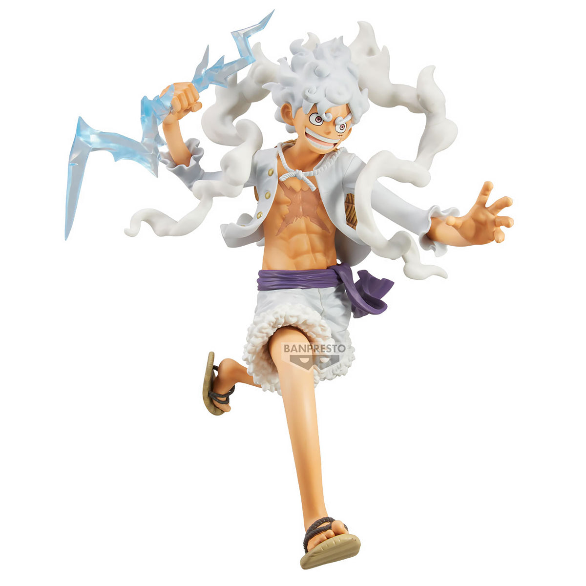 Immagine del prodotto One Piece: Gear 5 - Figura Grandista Monkey D. Luffy Edizione Speciale