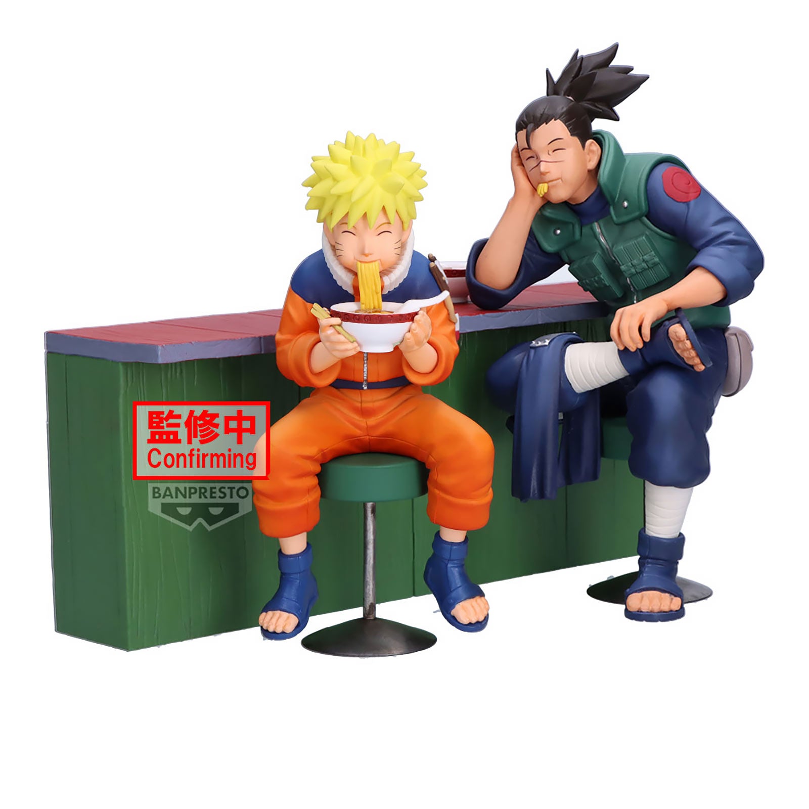 Immagine del prodotto Naruto Serie 72 - Figura di Iruka Umino