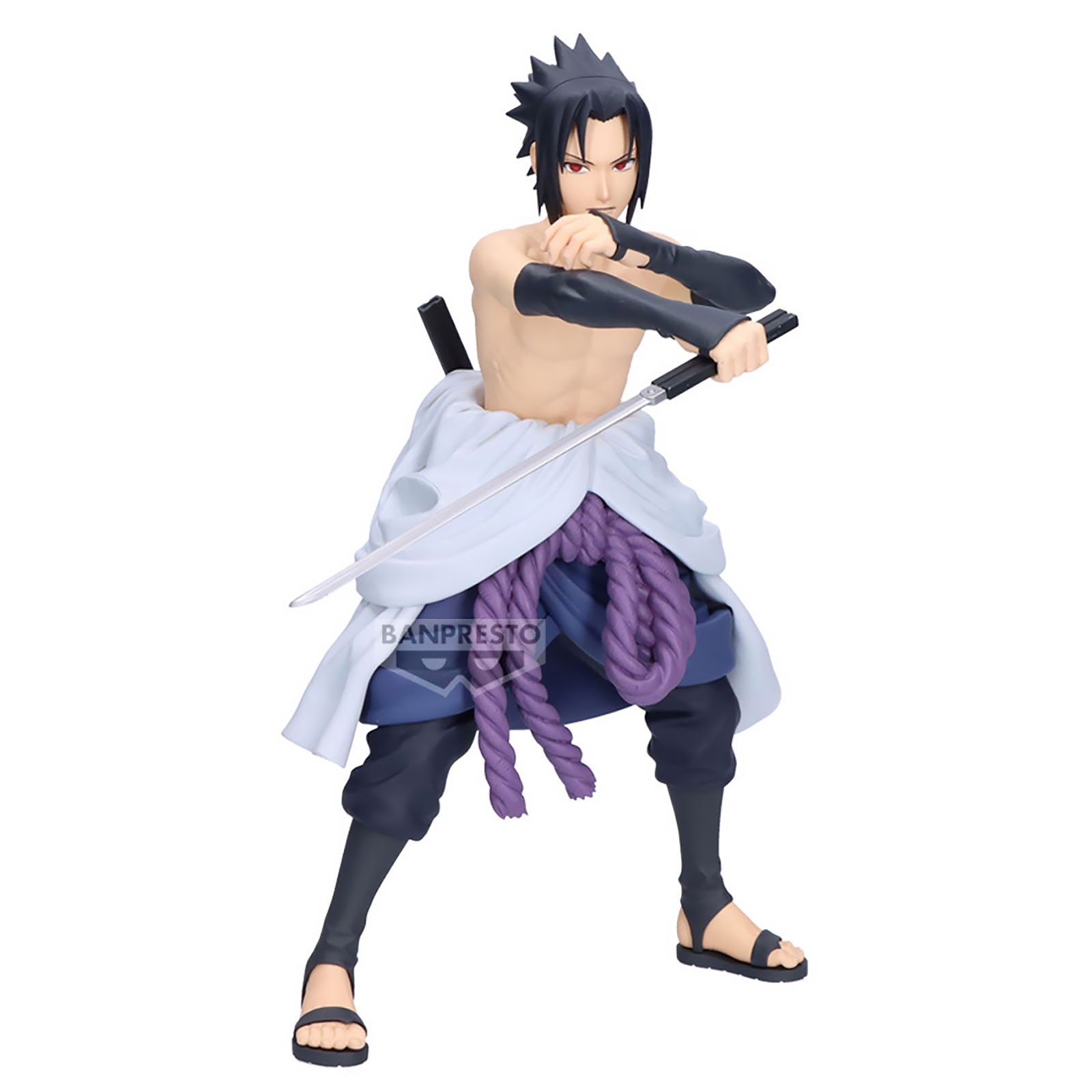 Immagine del prodotto Naruto Shippuden - Figura Grandista di Sasuke Uchiha 24 cm