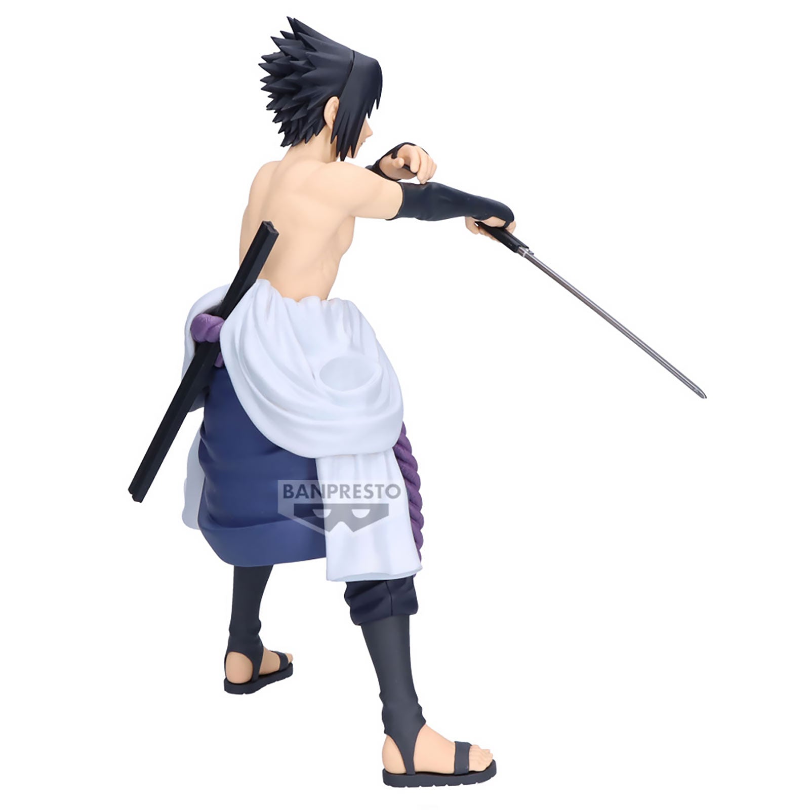 Immagine del prodotto Naruto Shippuden - Figura Grandista di Sasuke Uchiha 24 cm