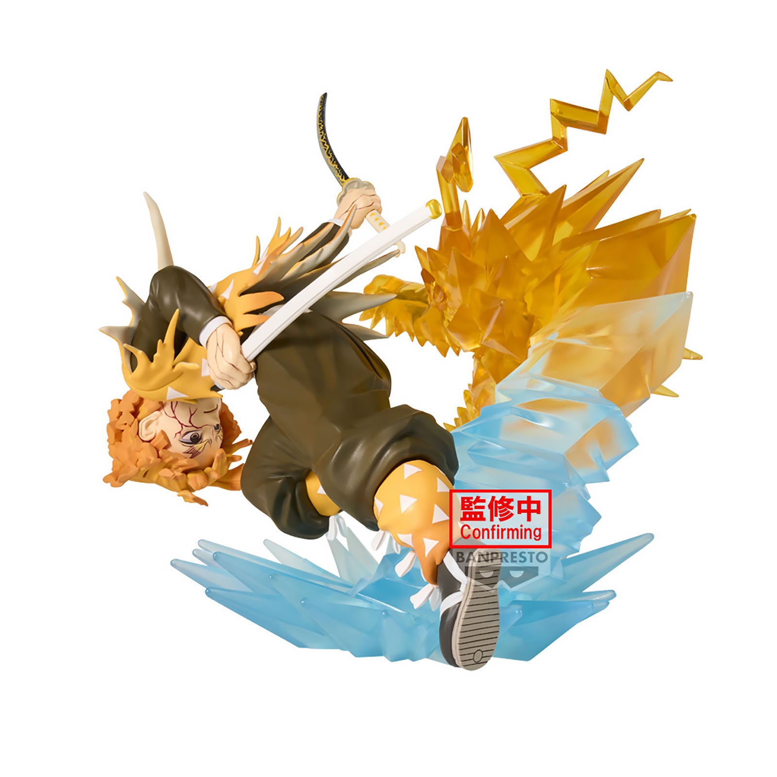 Immagine del prodotto Demon Slayer - Zenitsu Agatsuma Statuetta Vibration Stars Plus 12cm