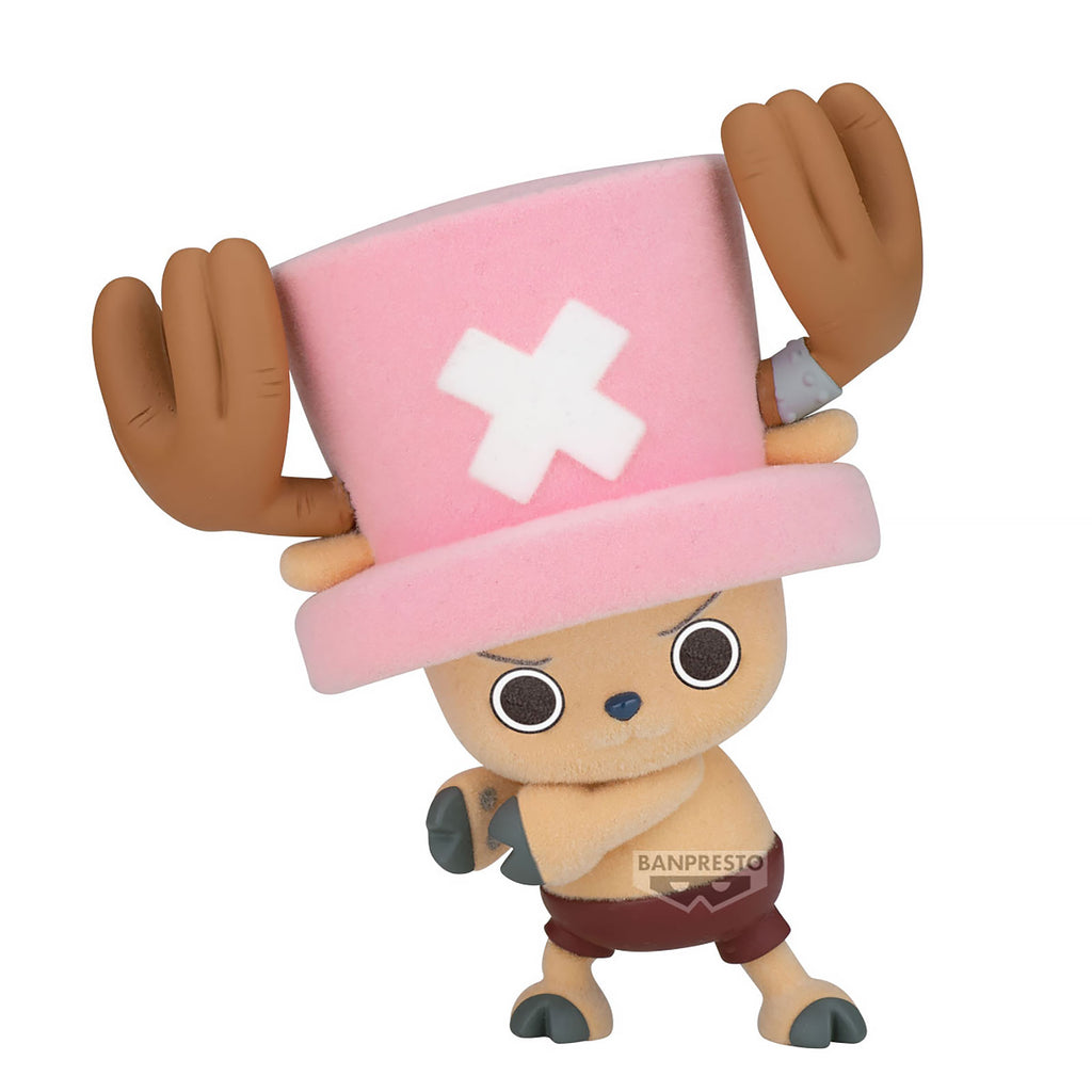 Immagine del prodotto One Piece - Figura Chopper Fluffy Puffy Versione B
