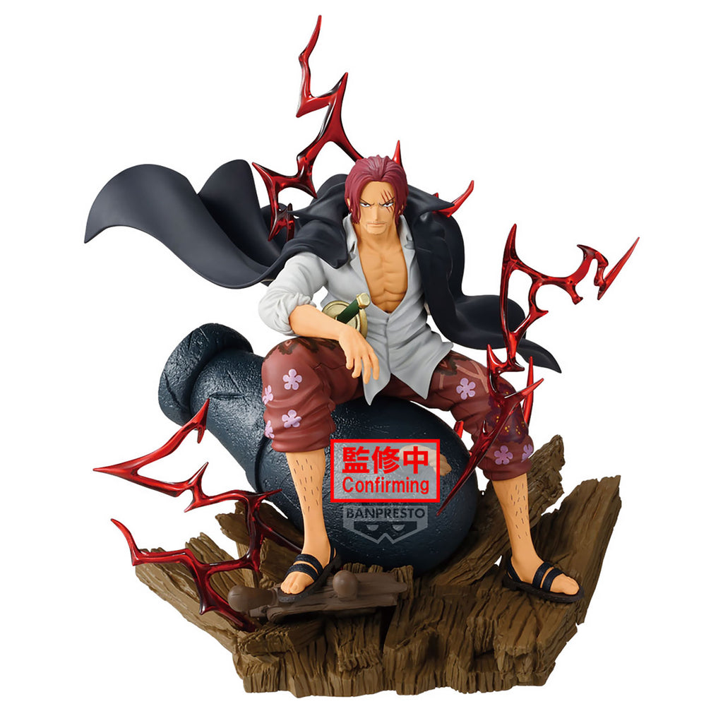 Immagine del prodotto One Piece - Figura Shanks Theorama Soul