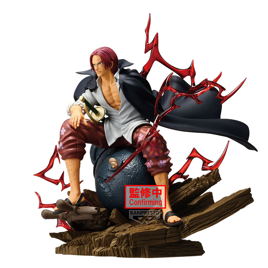 Immagine del prodotto One Piece - Figura Shanks Theorama Soul