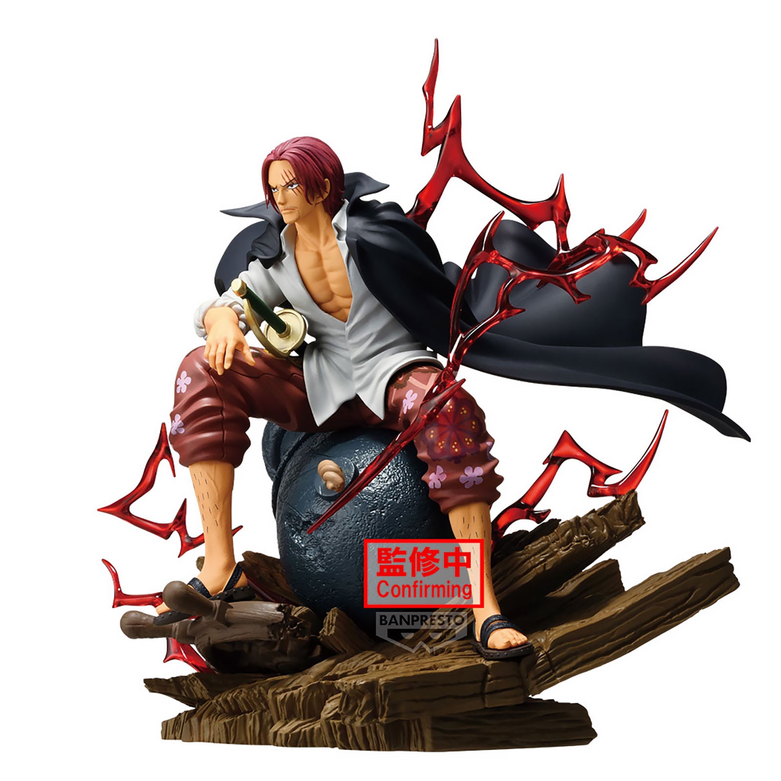 Immagine del prodotto One Piece - Figura Shanks Theorama Soul