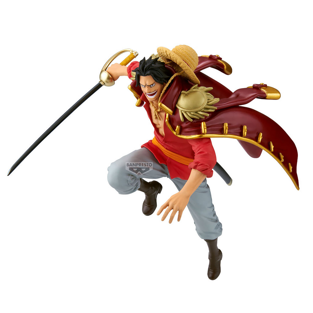 Immagine del prodotto One Piece: Gear 1 - Gol D. Roger Battle Record Collection Figure