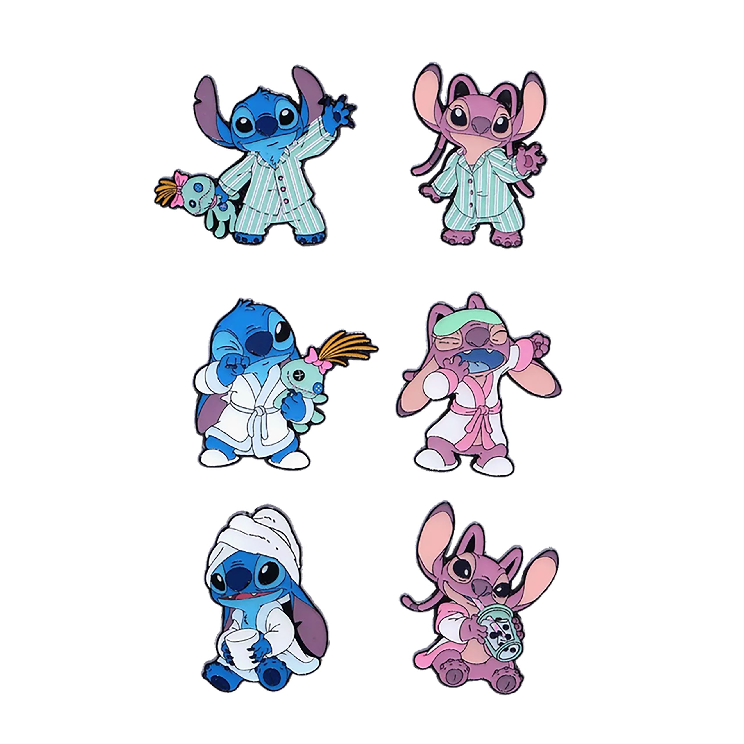 Immagine del prodotto Lilo & Stitch - Pin misterioso Angel e Stitch