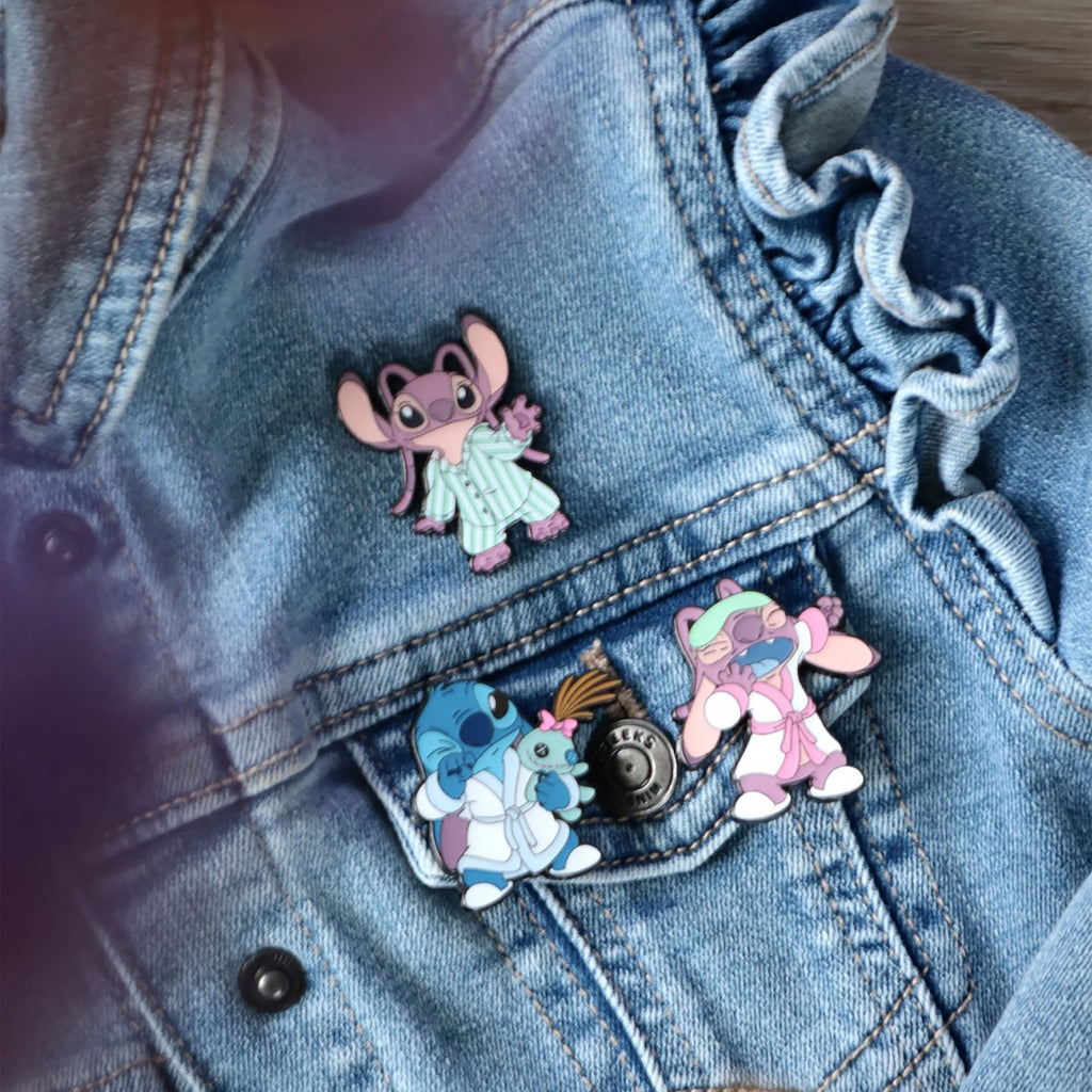 Immagine del prodotto Lilo & Stitch - Pin misterioso Angel e Stitch