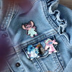 Immagine del prodotto Lilo & Stitch - Pin misterioso Angel e Stitch