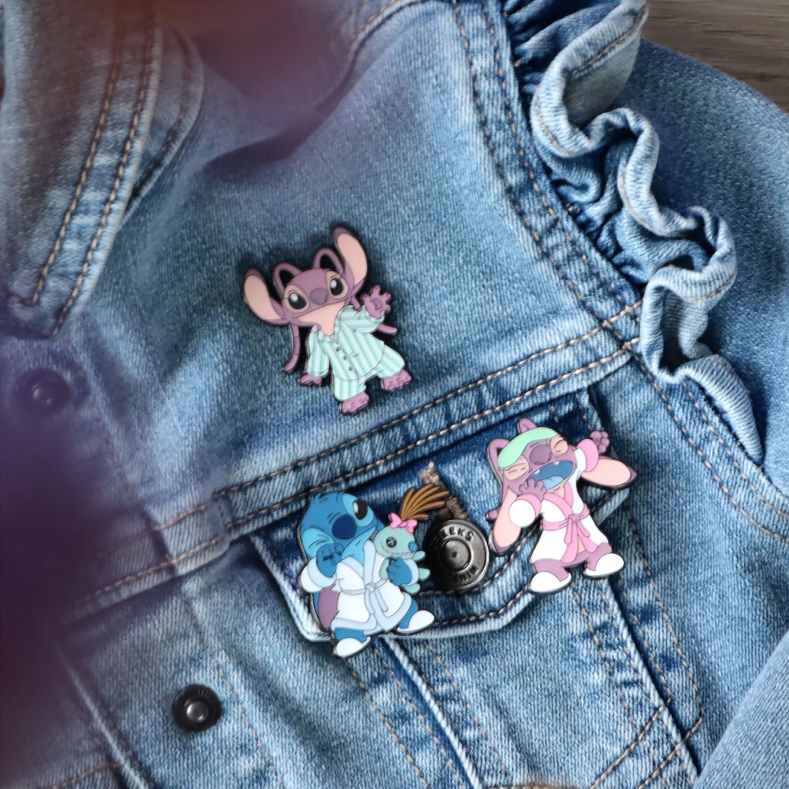 Immagine del prodotto Lilo & Stitch - Pin misterioso Angel e Stitch