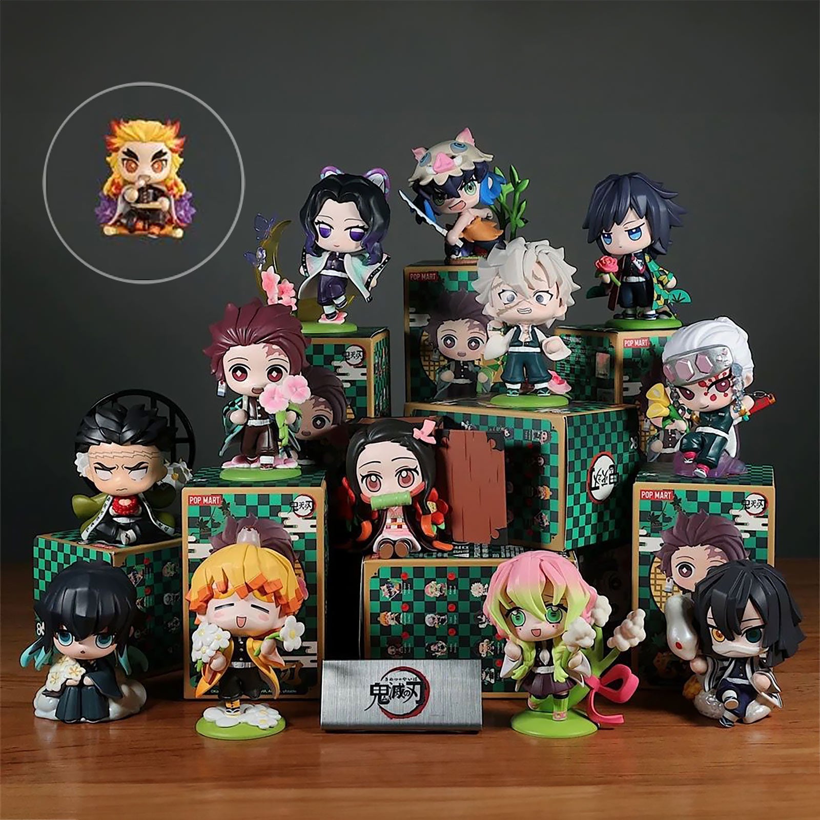 Immagine del prodotto Demon Slayer - Birth Flower POP MART Figura misteriosa