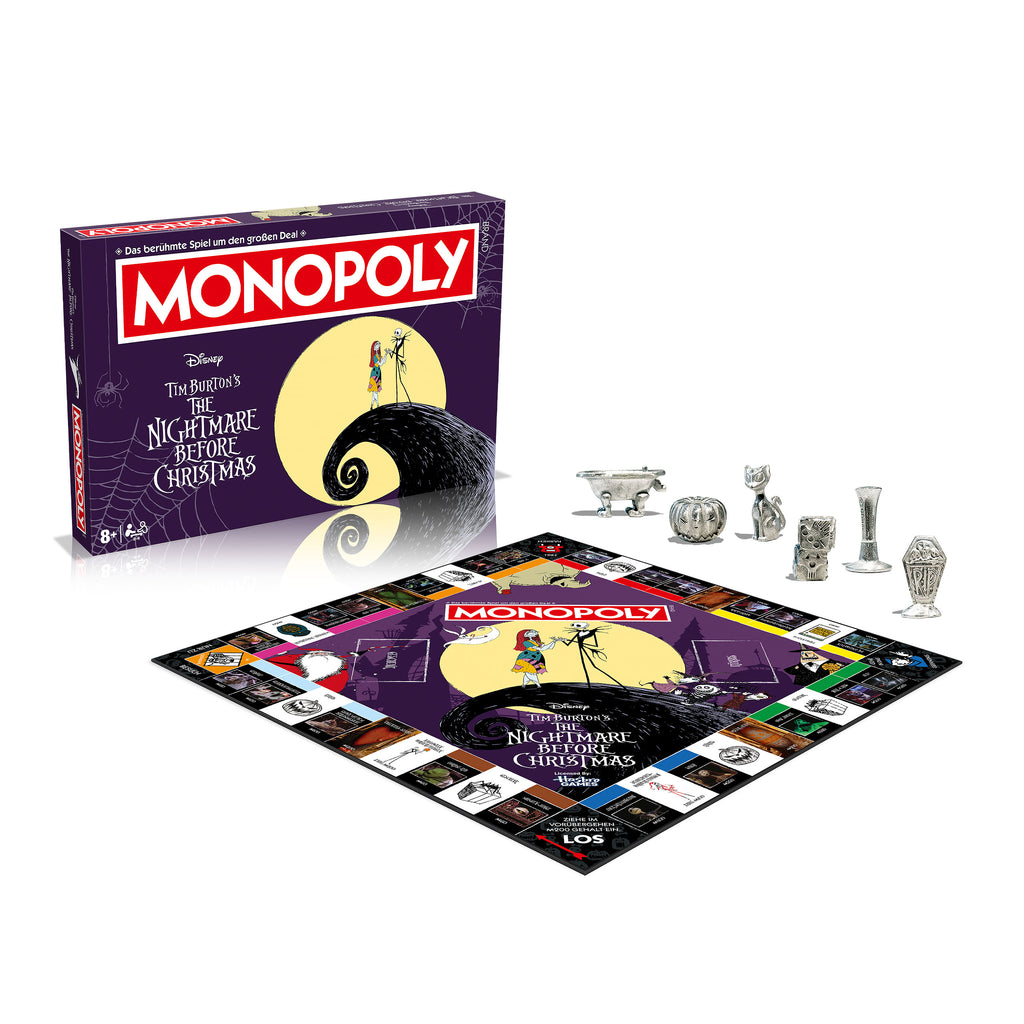 Immagine del prodotto Nightmare Before Christmas - Monopoly