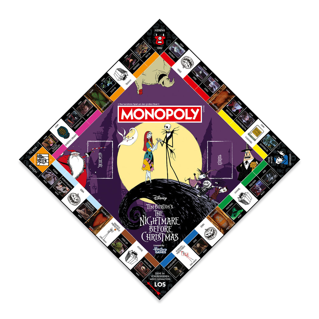 Immagine del prodotto Nightmare Before Christmas - Monopoly