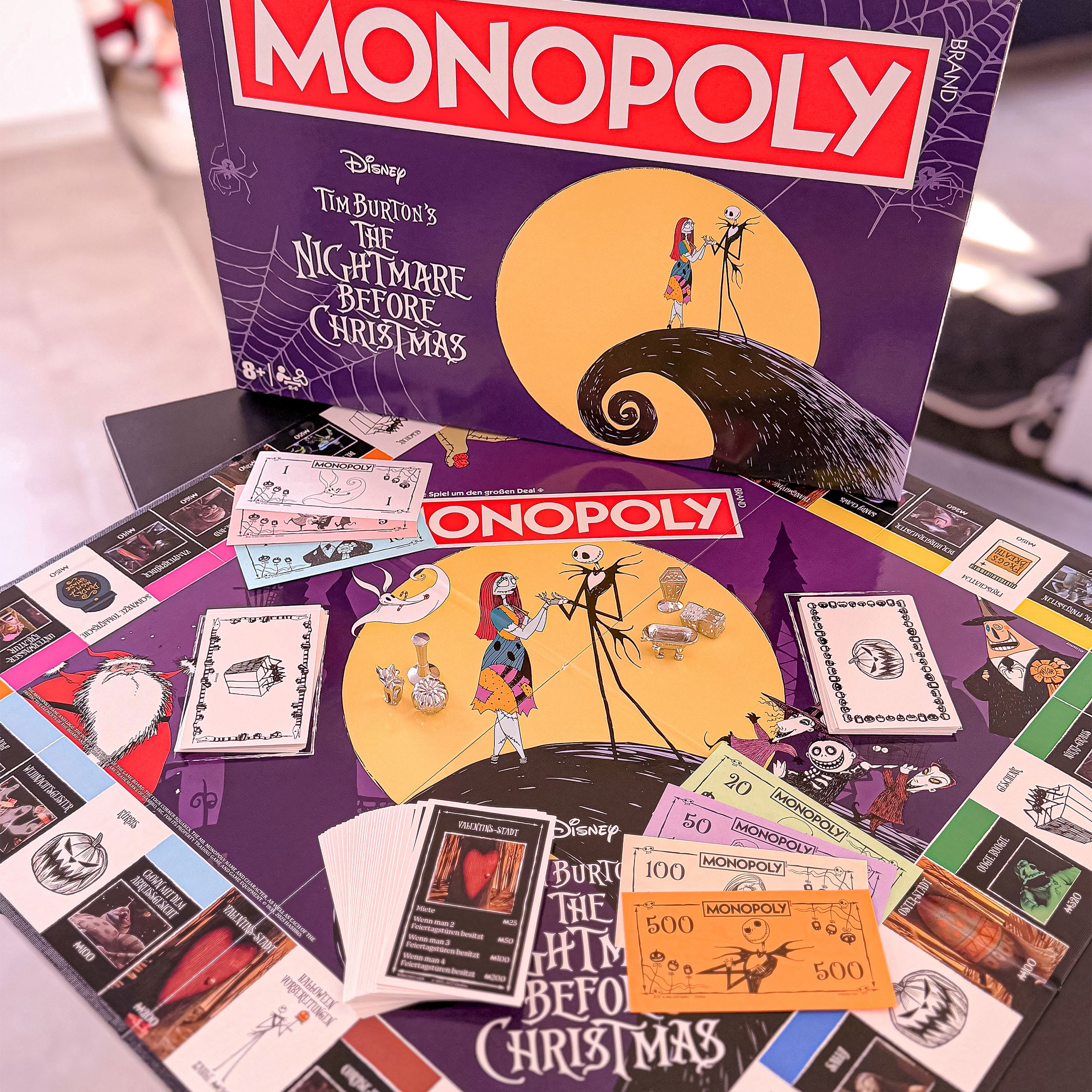 Immagine del prodotto Nightmare Before Christmas - Monopoly