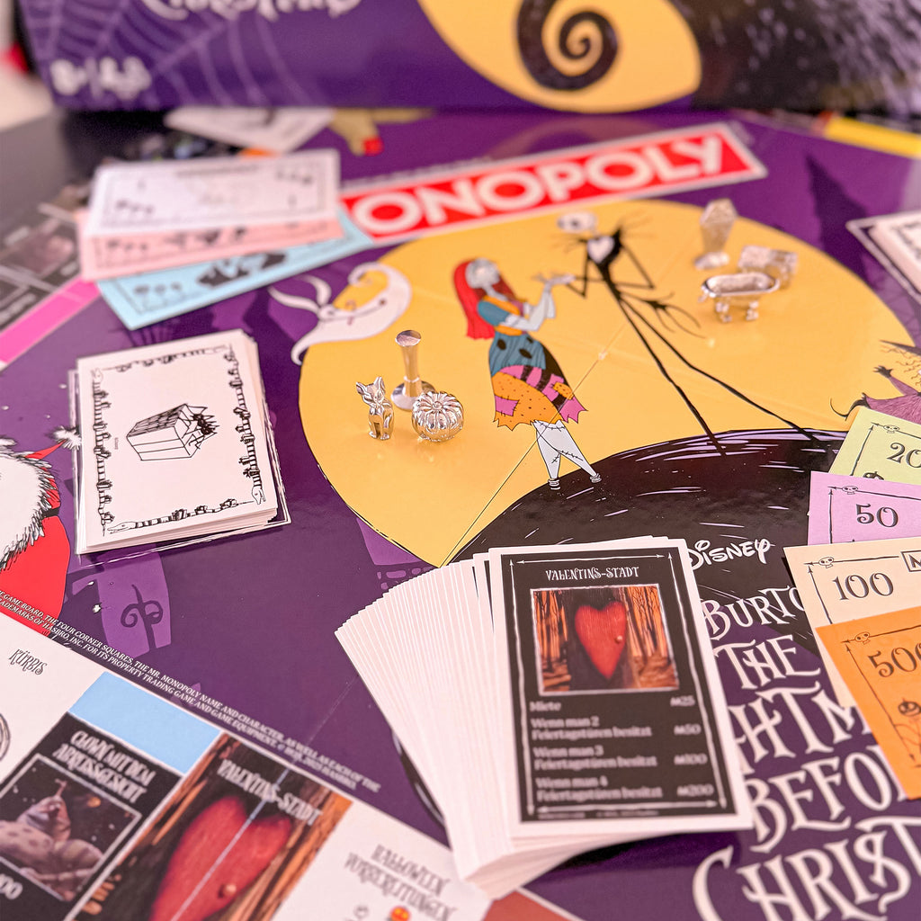 Immagine del prodotto Nightmare Before Christmas - Monopoly